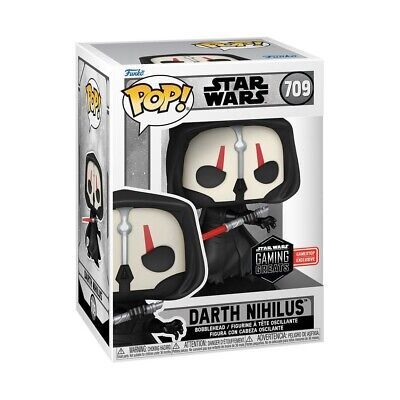 #709 Star Wars - Darth Nihilus [Gamestop Exclusive] - Funko Pop!
