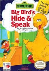 Big Bird&#39;s Hide &amp; Speak - NES