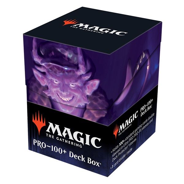 Deckbox: PRO 100+ MTG- Streets of New Capenna- Hanzie &quot;Toolbox&quot; Torre