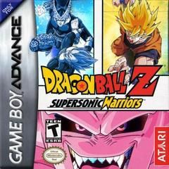 Dragon Ball Z Supersonic Warriors - Game Boy Advance