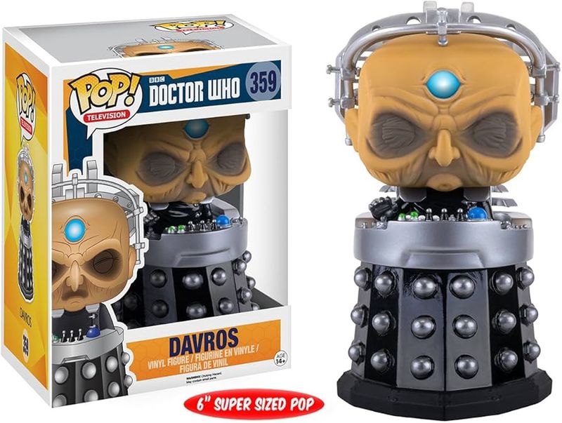 #359 Doctor Who - Davros - Funko Pop!