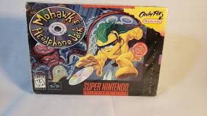 Mohawk &amp; Headphone Jack - Super Nintendo