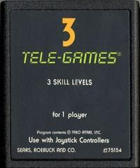 Adventure [Tele Games] - Atari 2600