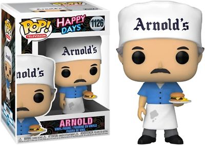 #1126 - Happy Days - Arnold - Funko Pop!