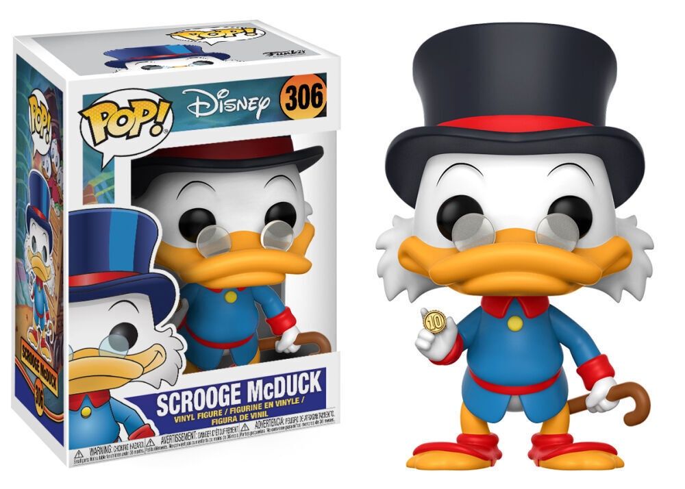 #306 Disney - Scrooge McDuck - Funko Pop!