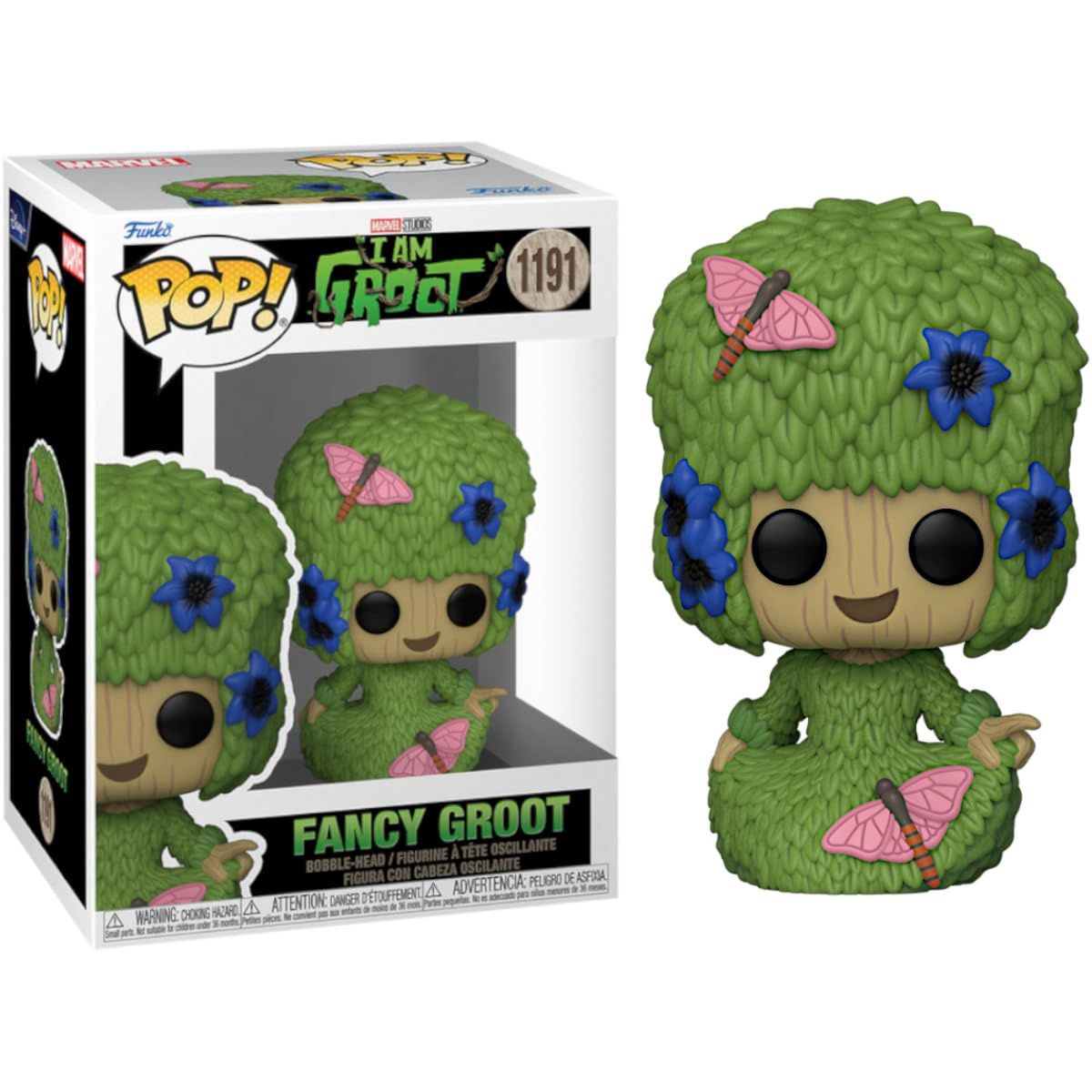 #1191 I am Groot - Fancy Groot - Funko Pop!