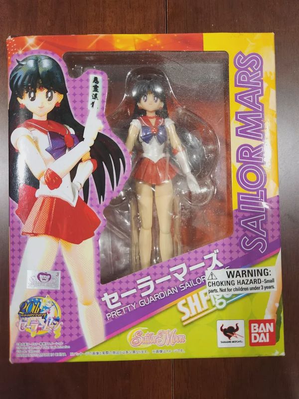 Bandai S.H.Figurarts Pretty Guardian Sailor Mars
