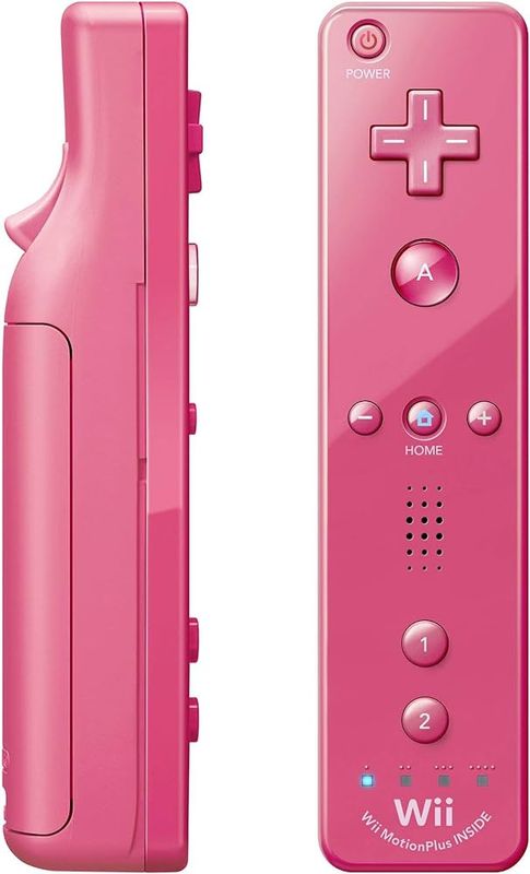 Wii Remote Plus Controller | Pink
