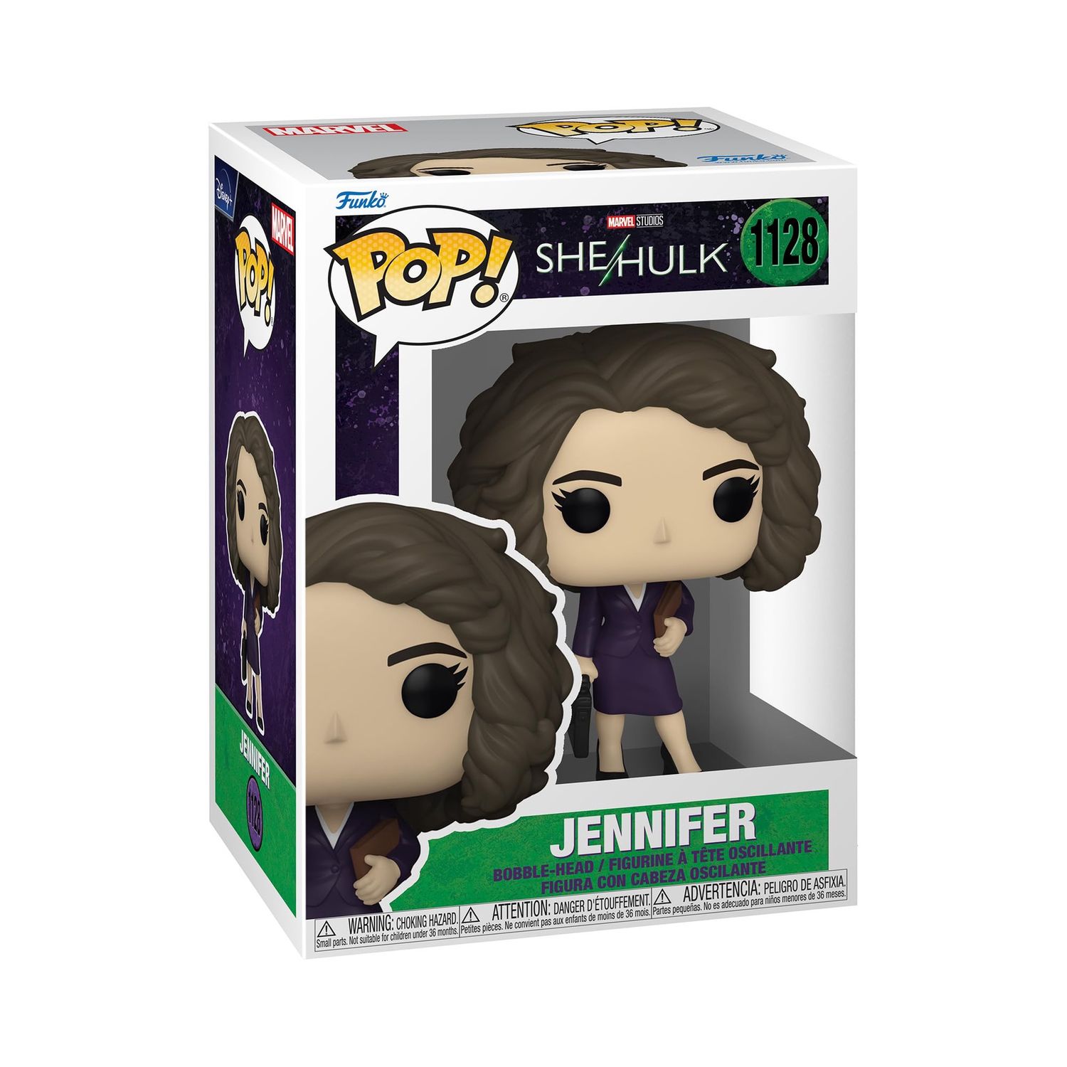 #1128 - Jennifer - Sher Hulk - Funko Pop