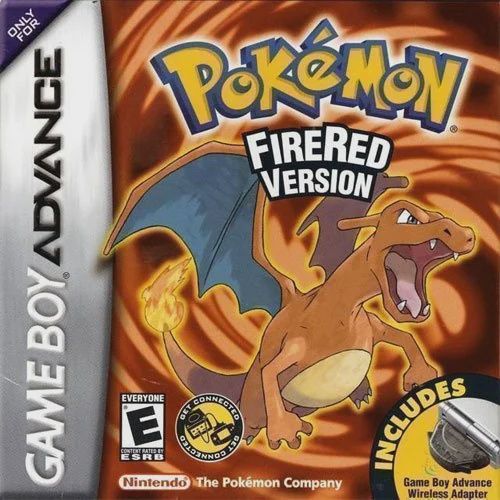 Pokemon FireRed - Game Boy Advance