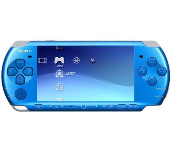 PlayStation Portable Console | 3000 | Vibrant Blue