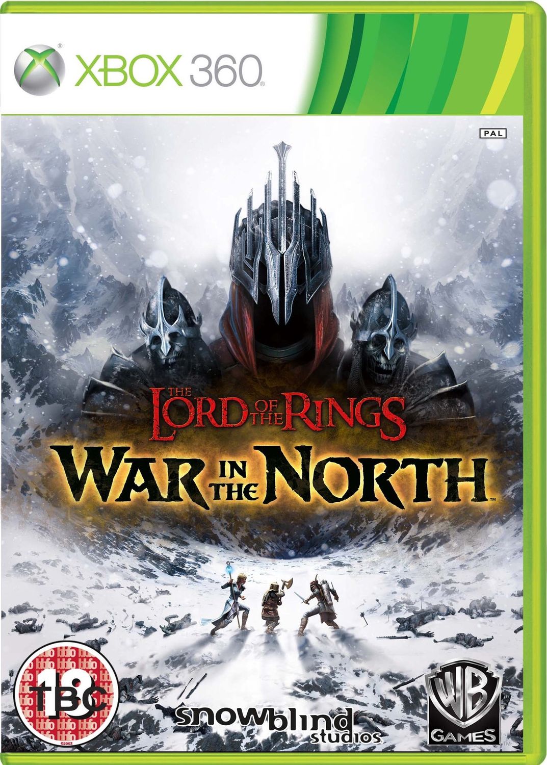 The Lord of the Rings War in the North PAL - Xbox 360