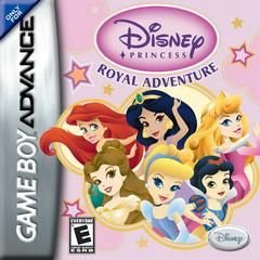 Disney Princess: Royal Adventure - Game Boy Advance