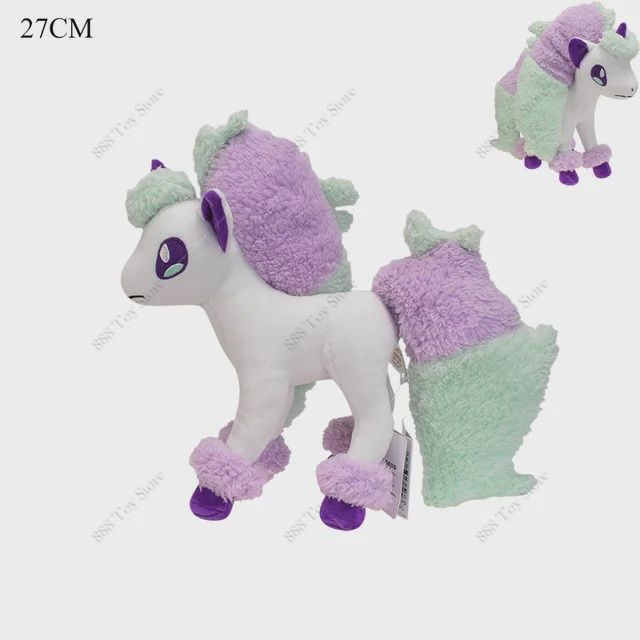 Galarian Ponyta Plush