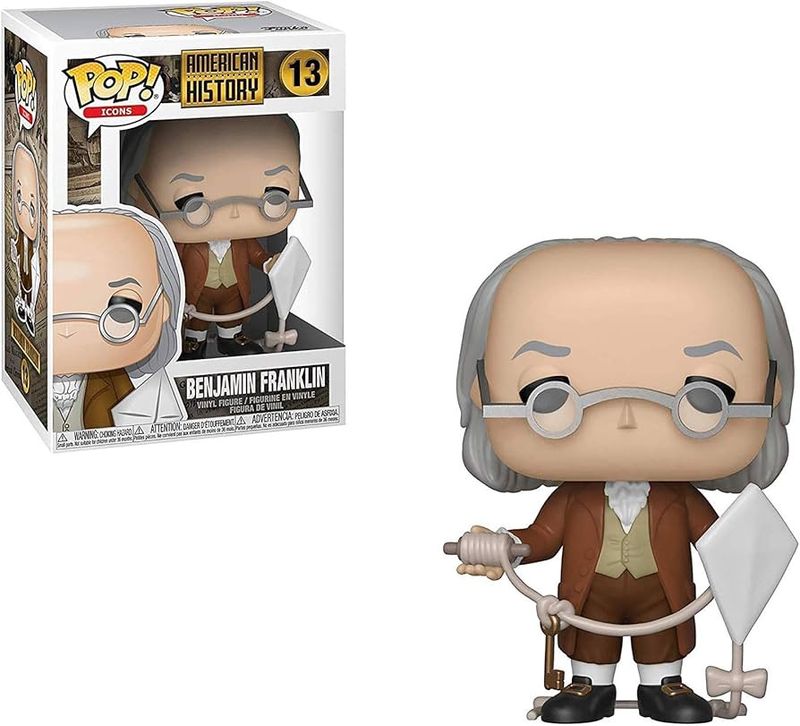 #13 - American History - Benjamin Franklin - Funko Pop