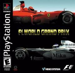 F1 World Grand Prix - PlayStation 1
