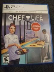 Chef Life A Restaurant Simulator [Al Forno Edition] - Playstation 5