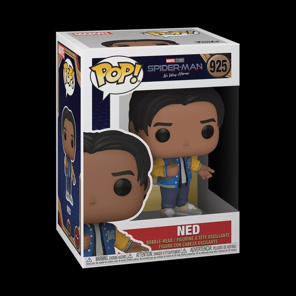 #925 SPiderman No Way Home - Ned Funko Pop!