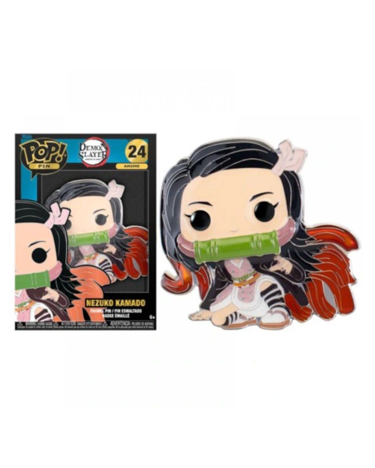 #24 Demon Slayer - Nezuko Kamado - Funko Pop Pin!