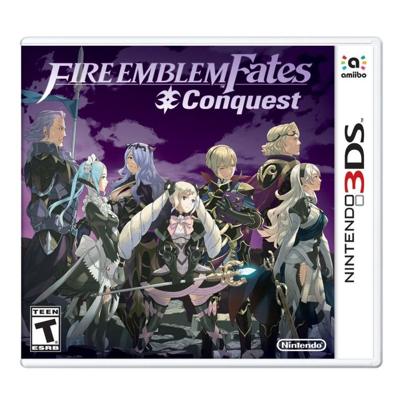 Fire Emblem Fates Conquest - Nintendo 3DS