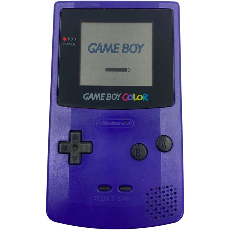 Game Boy Color System | Grape [Purple]