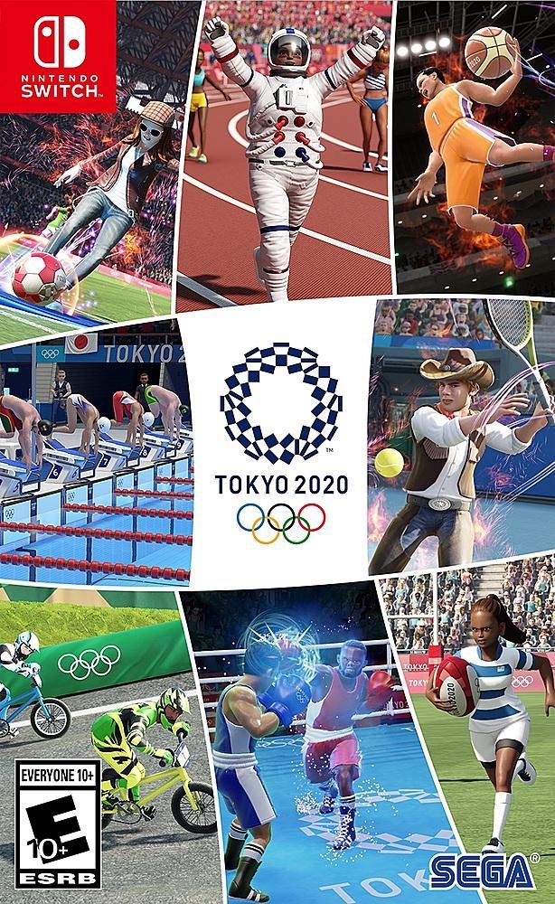 Tokyo 2020 Olympics Games - Switch