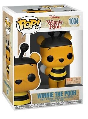 #1034 Disney - Winnie The Pooh - BoxLunch Exclusive - Funko Pop!