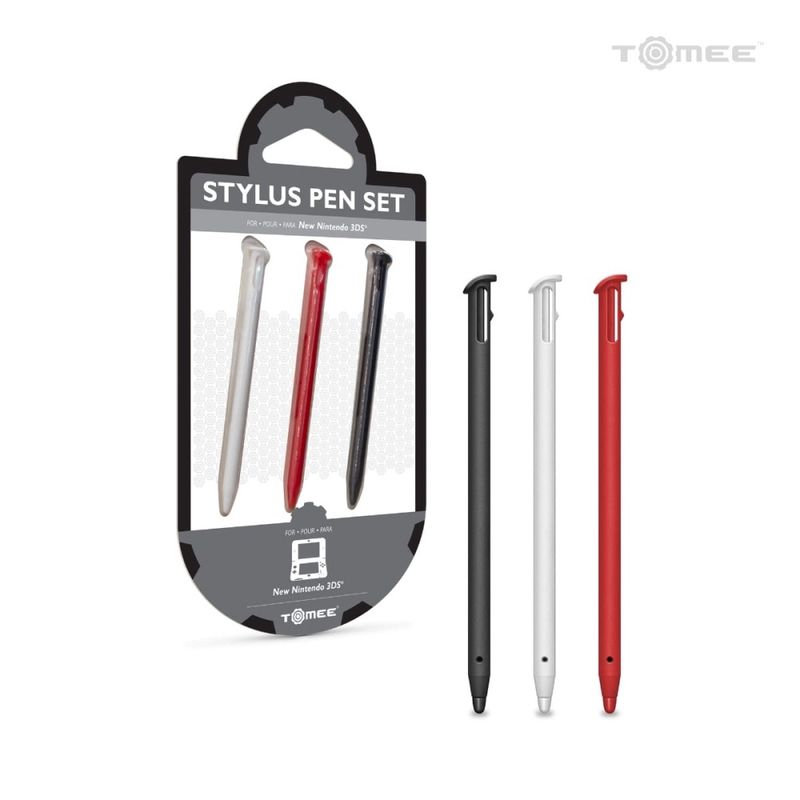 Nintendo 3DS Stylus Pen Set of 3