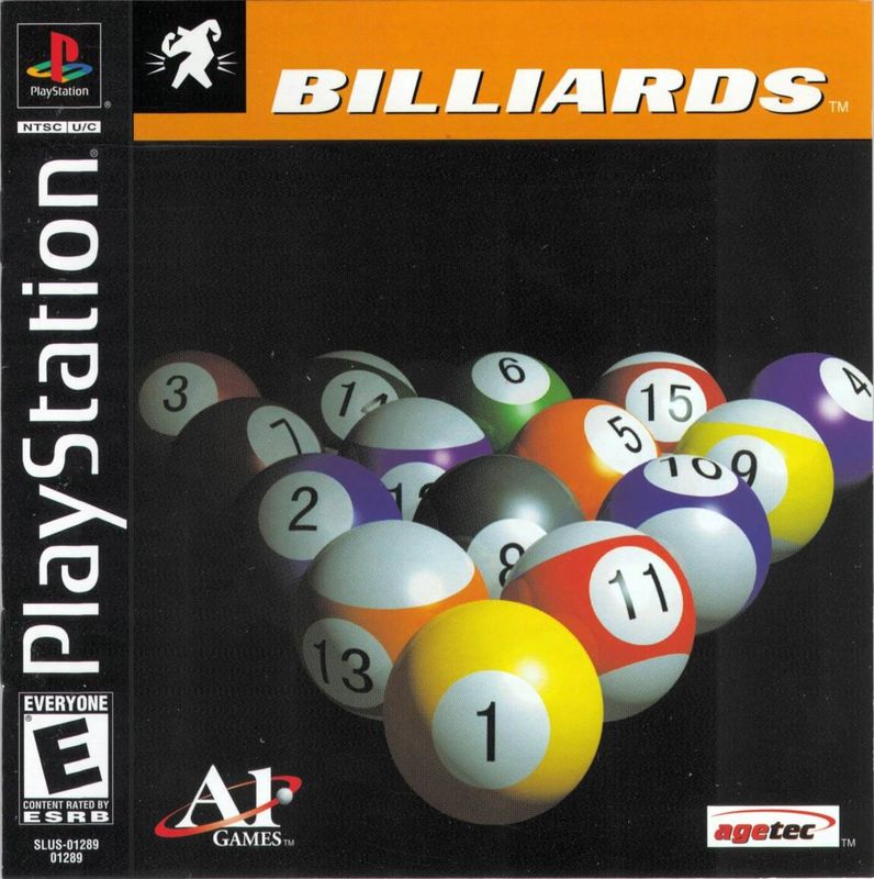 Billards - PlayStation 1