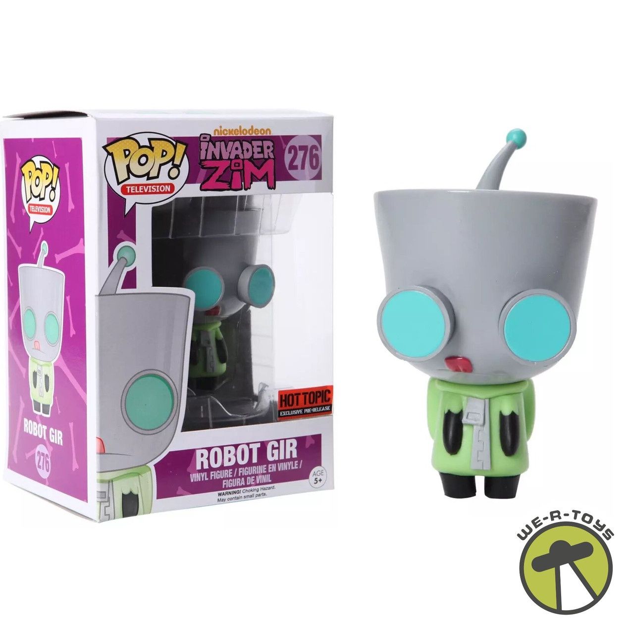 #276 Invader Zim - Robot GIR (Hot topic exclusive)