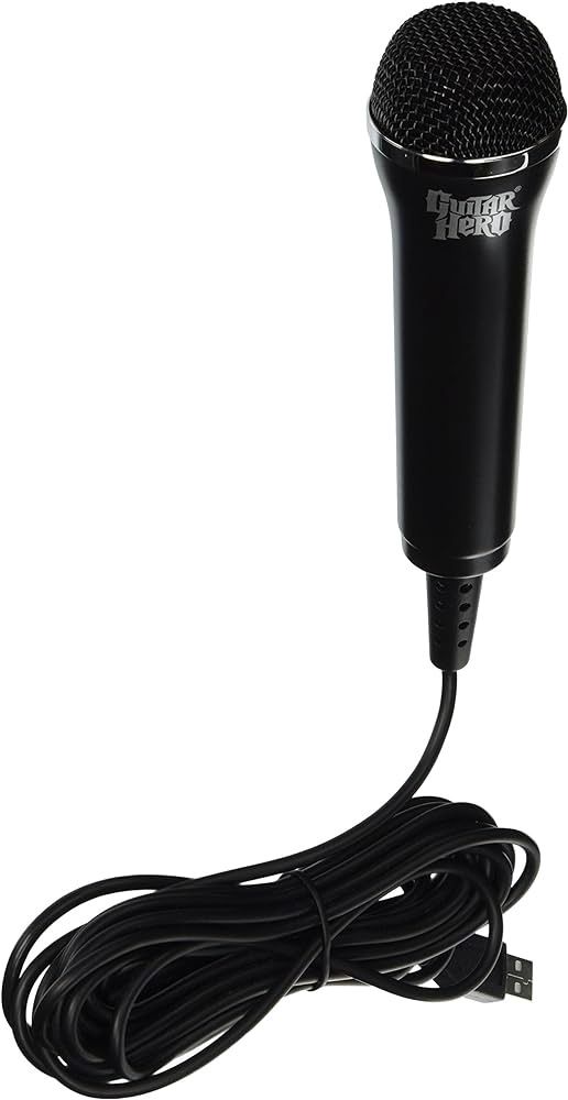 Guitar Hero Microphone