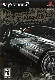 Need for Speed Most Wanted [Black] - Playstation 2