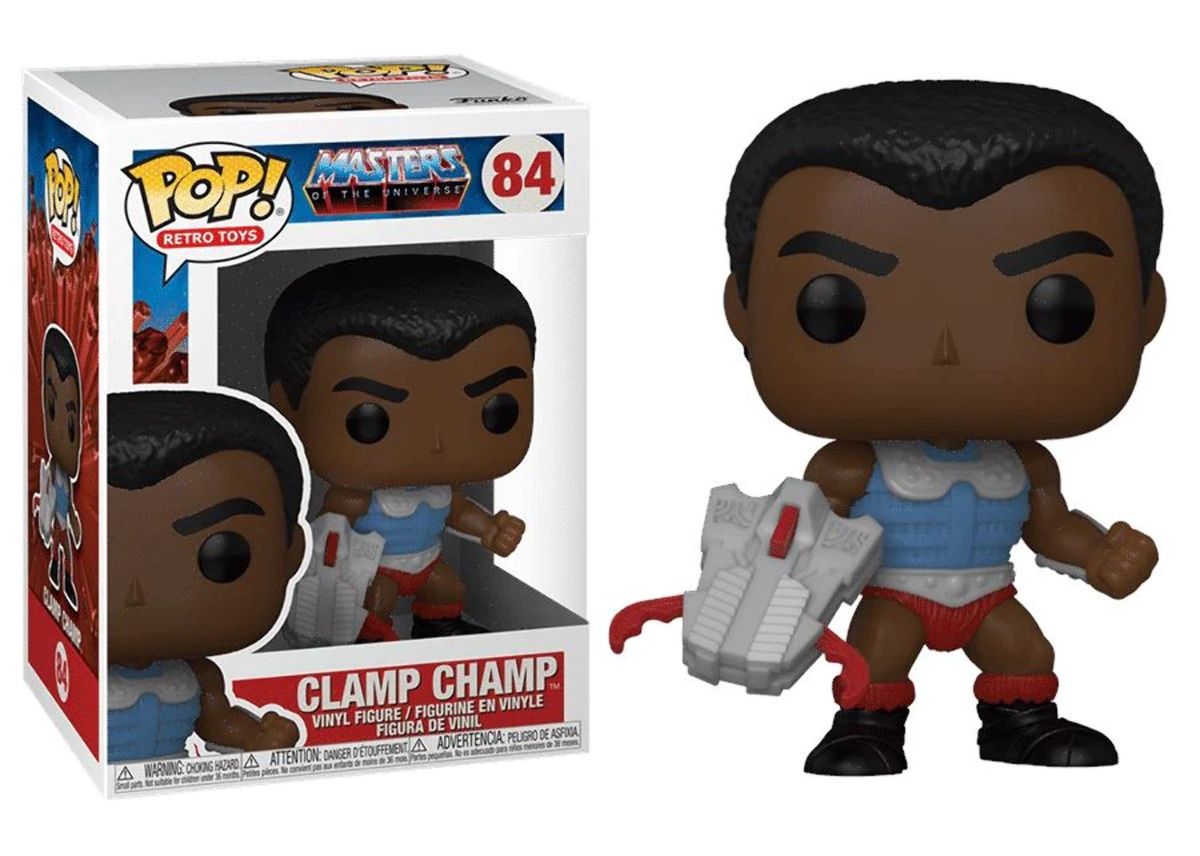 #84 Clamp Champ - Funko Pop!