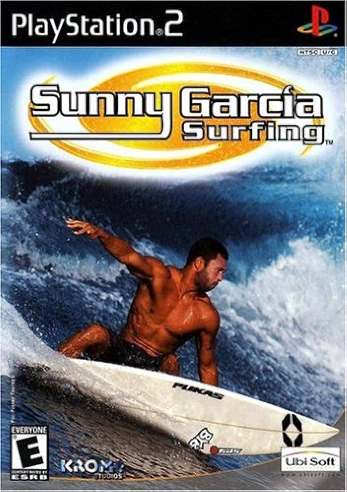 Sunny Garcia Surfing - PlayStation 2