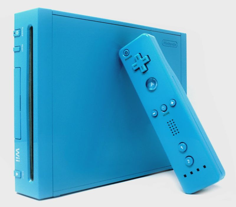Nintendo Wii Console | Blue | Non-Backwards Compatible
