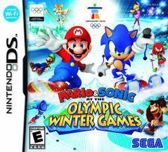 Mario &amp; Sonic at the Olympic Winter Games - Nintendo DS