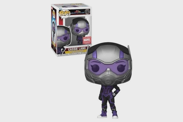 #1167 Antman and Wasp Quantumania - Cassie Lang - Marvel Collector Corps Exclusive - Funko Pop!