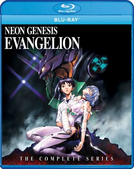 Neon Genesis Evangelion GKIDS Blu-Ray Complete Series