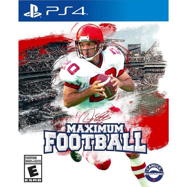 Doug Flutie's Maximum Football 2020 - PlayStation 4