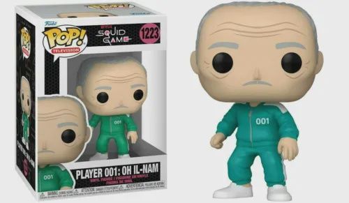 #1223 Squid Games - Player 001: Oh Il-Nam - Funko Pop!