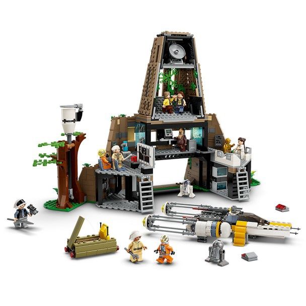 Yavin 4 Rebel Base Lego Set #75365