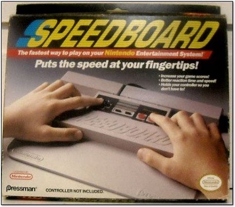 NES Speedboard - NES
