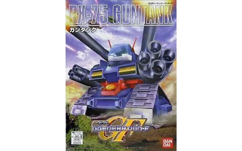 RX-75 Guntank Generation F Model Kit