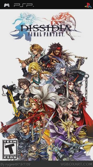 Dissidia Final Fantasy - PSP