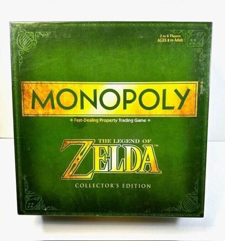 The Legend of Zelda "Collector's Edition" Monopoly Board Game