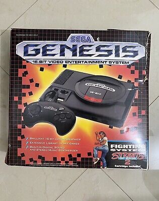 SEGA Genesis Model 1 Console | Streets of Rage 2 Bundle