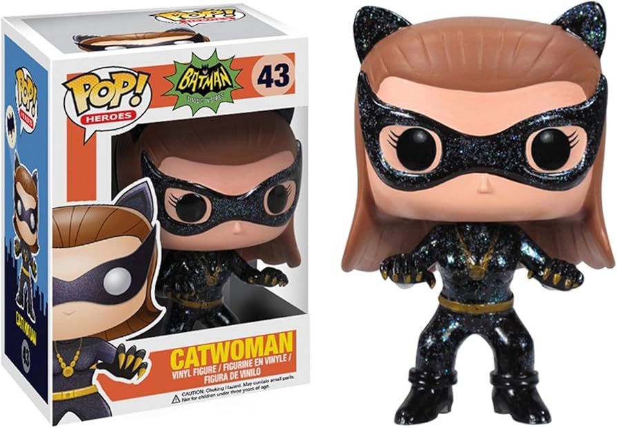 #43 Bamtan Classic TV Series - Catwoman - Funko Pop!
