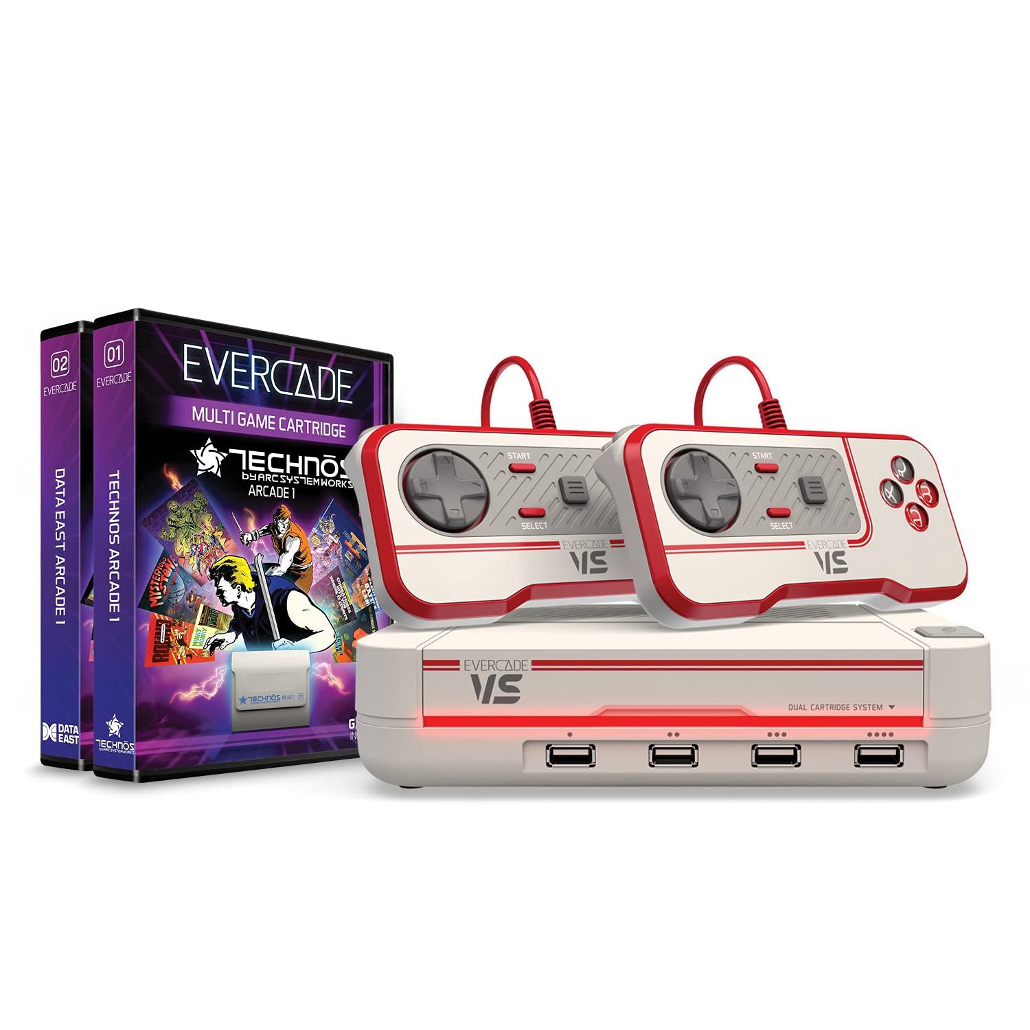 Evercade VS Retro Game Console Premium Pack