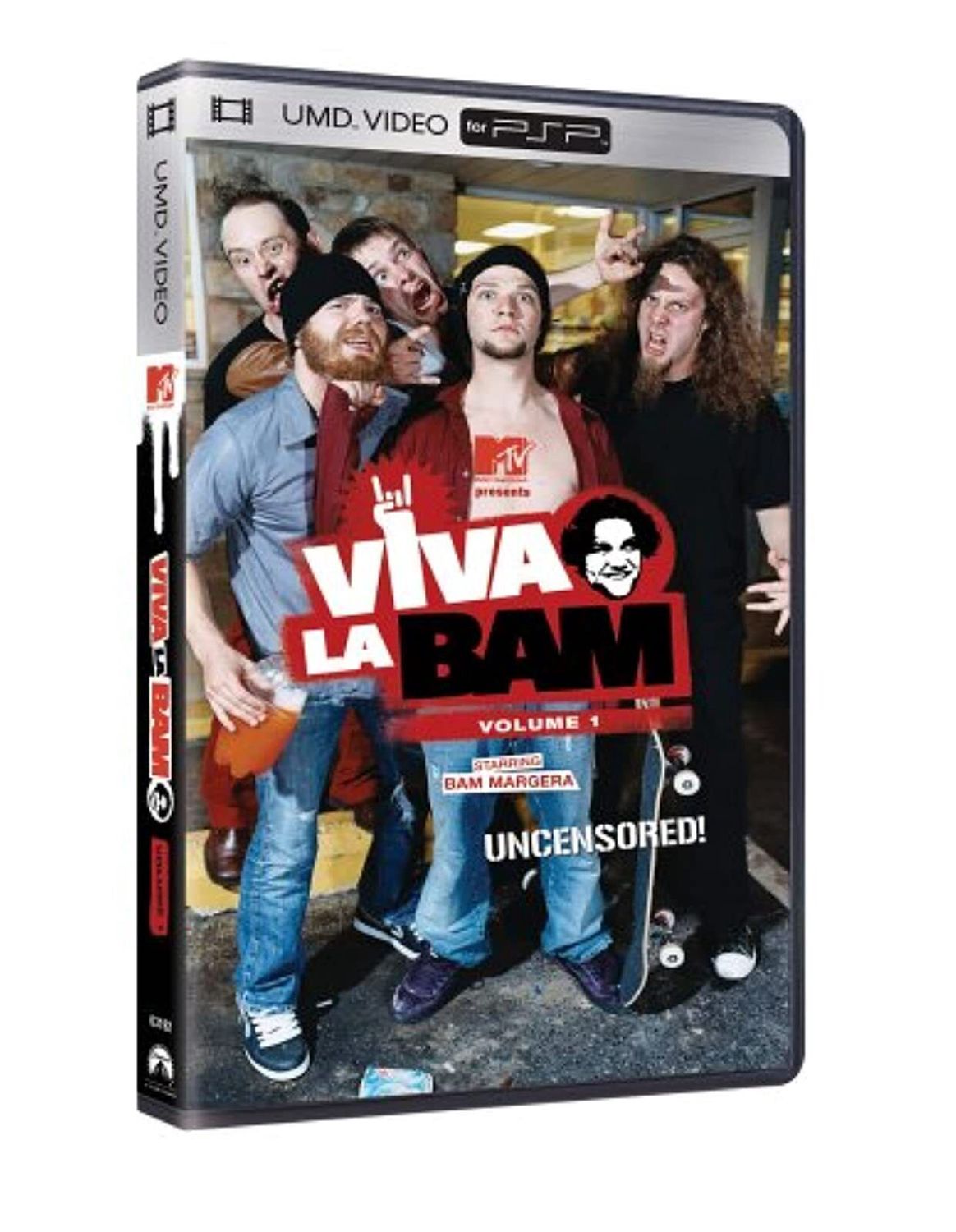PSP  UMD - Viva La Bam Vol.1