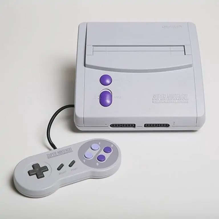 Super Nintendo Jr. Console, Condition: Loose